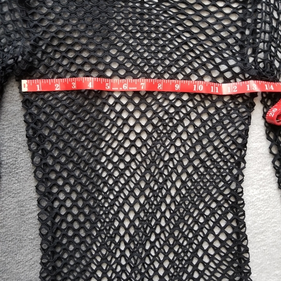 Dries Van Noten Long Sleeve Mesh - Picture 3 of 5